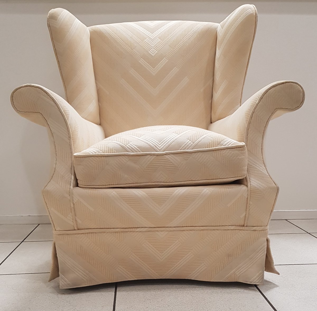 Fauteuil en tissu